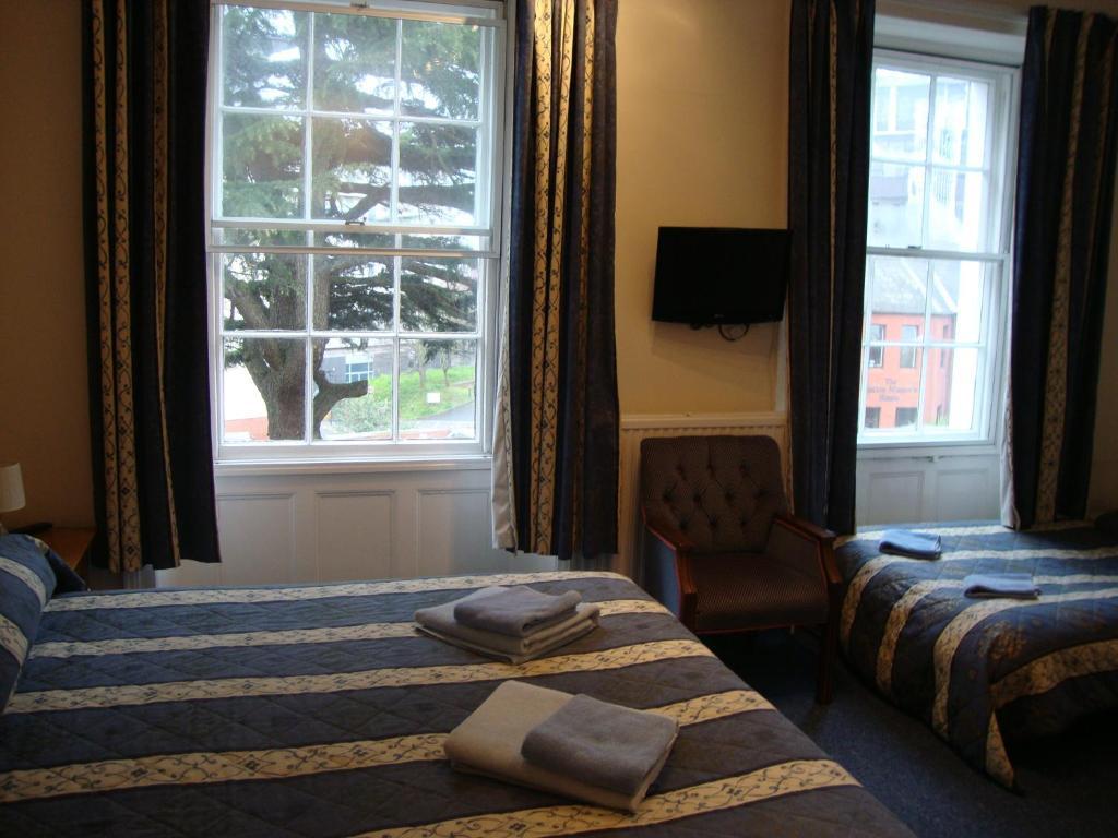 Clock Tower Hotel Exeter Habitación foto